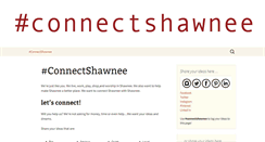 Desktop Screenshot of connectshawnee.com