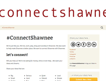 Tablet Screenshot of connectshawnee.com